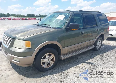 2004 Ford Expedition Eddie Bauer из США, поврежденный, VIN 1FMEU17W24LB31702